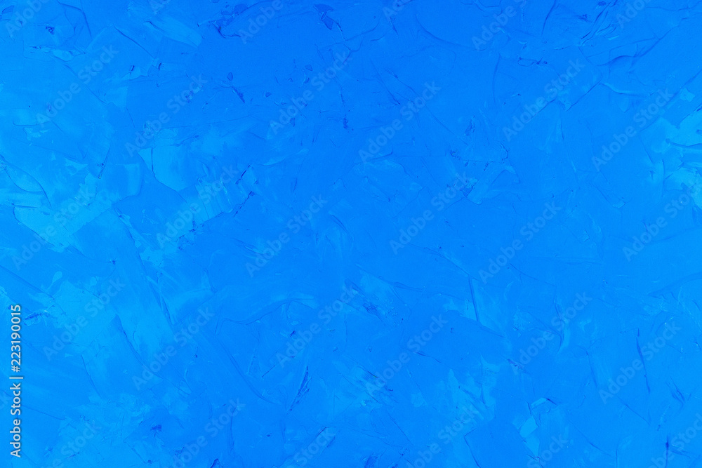 blue background from putty blue background from putty