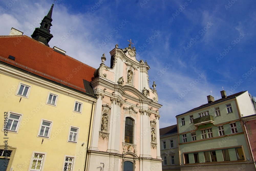 Obraz premium メルクmelk 修道院の街