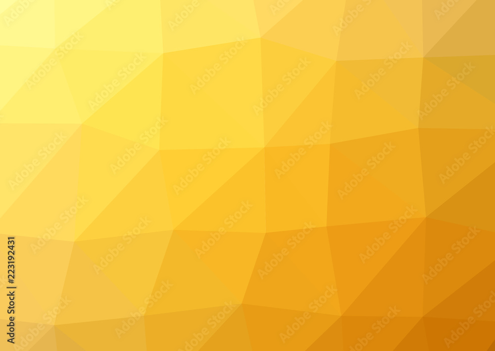 Yellow gold poly triangle background, Yellow gold poly triangle background,