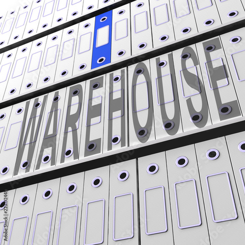 Tapety artystyczne Data Warehousing Datacenter Resources Storage 3d Rendering