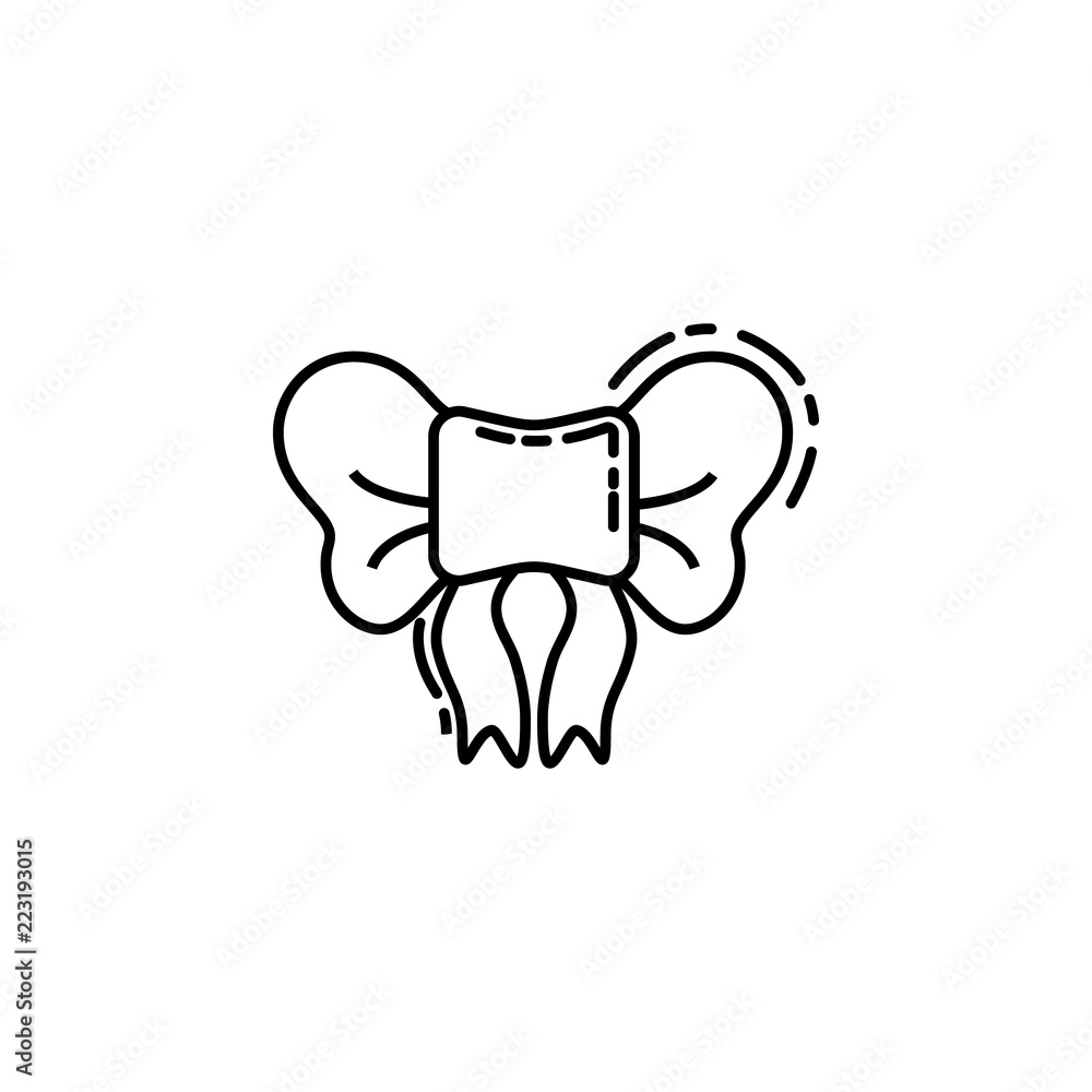 bow dusk style icon. Element of birthday party in dusk style icon for mobile concept and web apps. Thin line bow icon can be used for web and mobile bow dusk style icon. Element of birthday party in dusk style icon for mobile concept and web apps. Thin line bow icon can be used for web and mobile