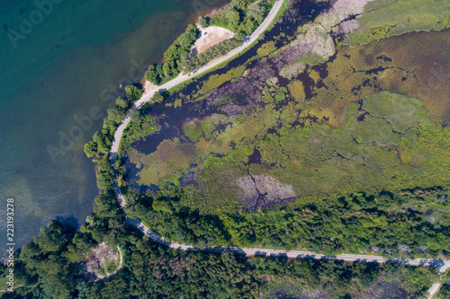 Presque Isle Peninsula Lake Erie Pennsylvania