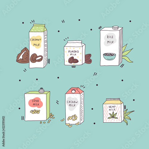 milk dairy free product