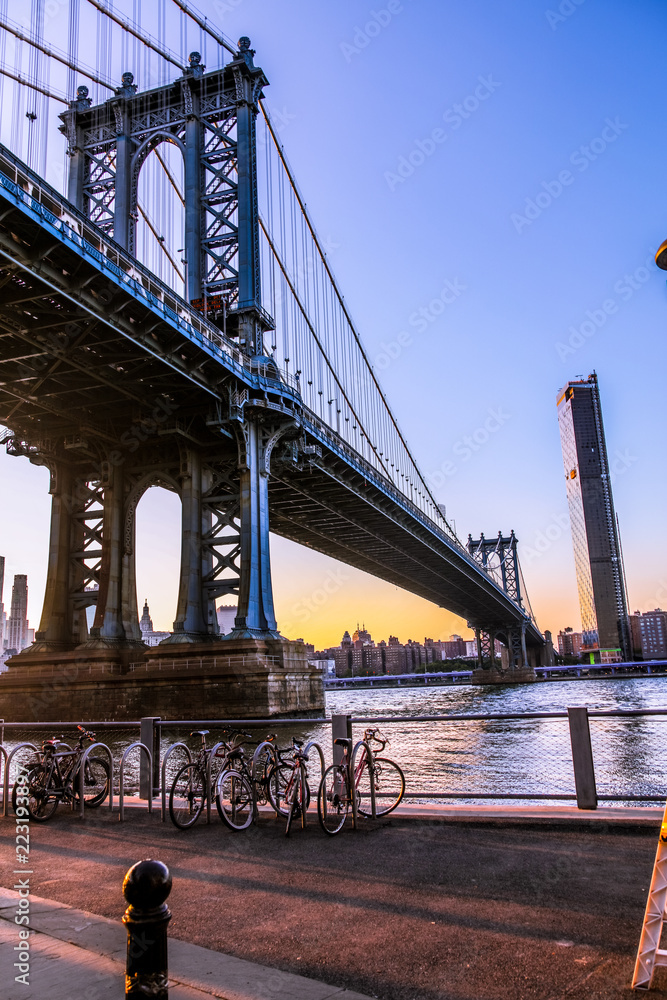 Fototapeta premium Manhattan Bridge NYC Travel