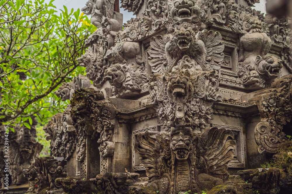 Pura Gunung Lebah. Temple in Bali, Indonesia
