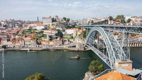 Banks of the river Douro