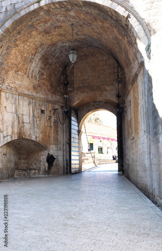 Ploce Gate Dubrovnik Croatia