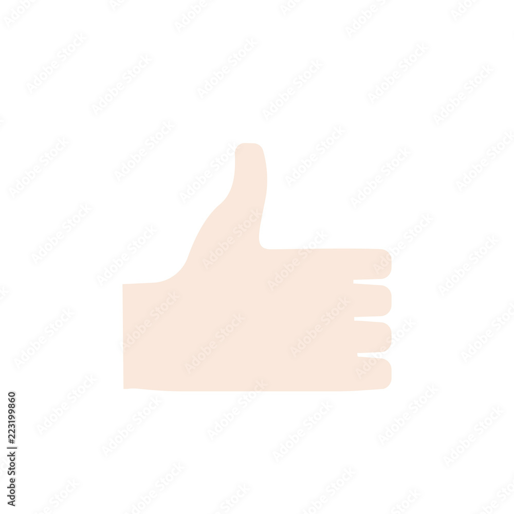 Abstract hand expression Abstract hand expression