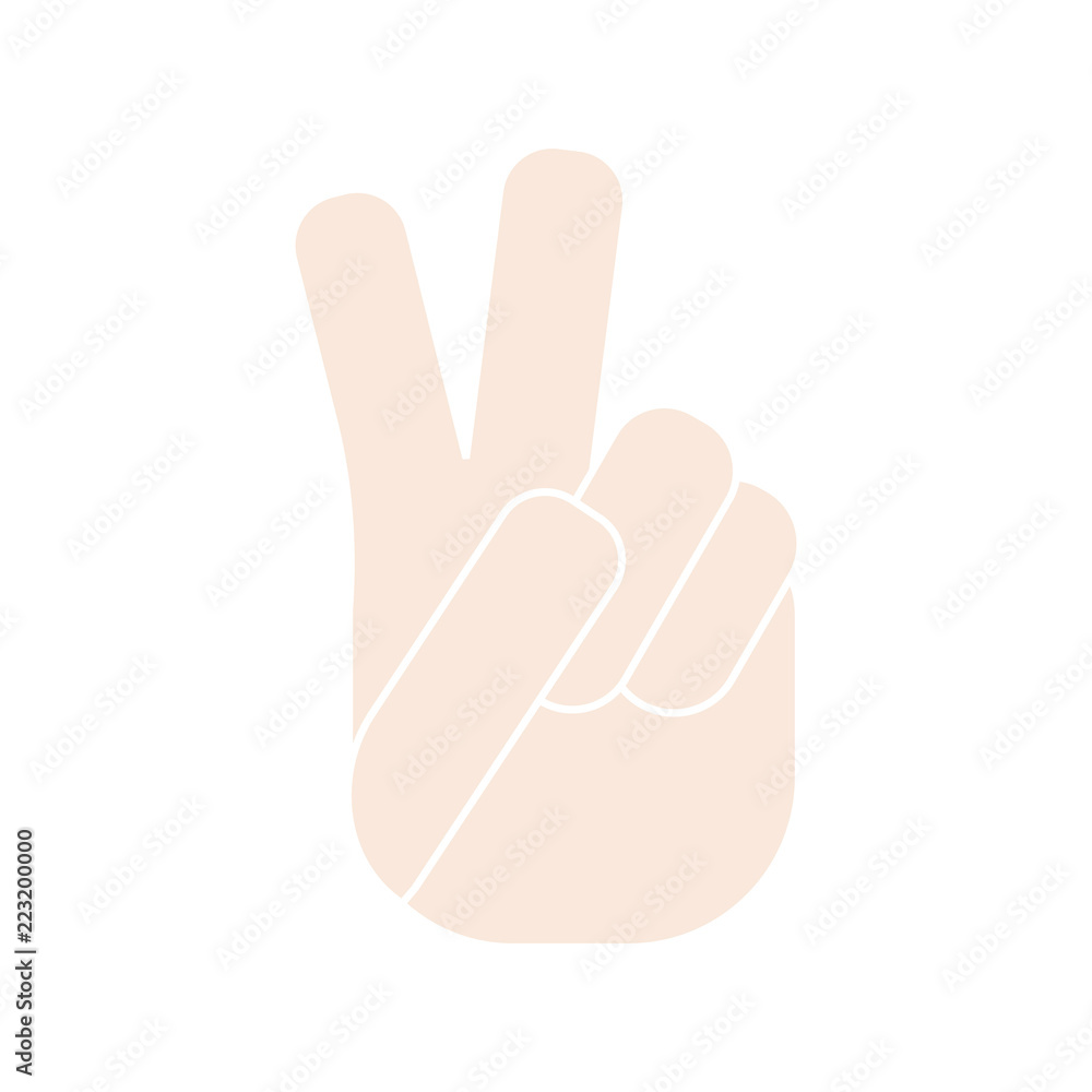 Abstract hand expression Abstract hand expression