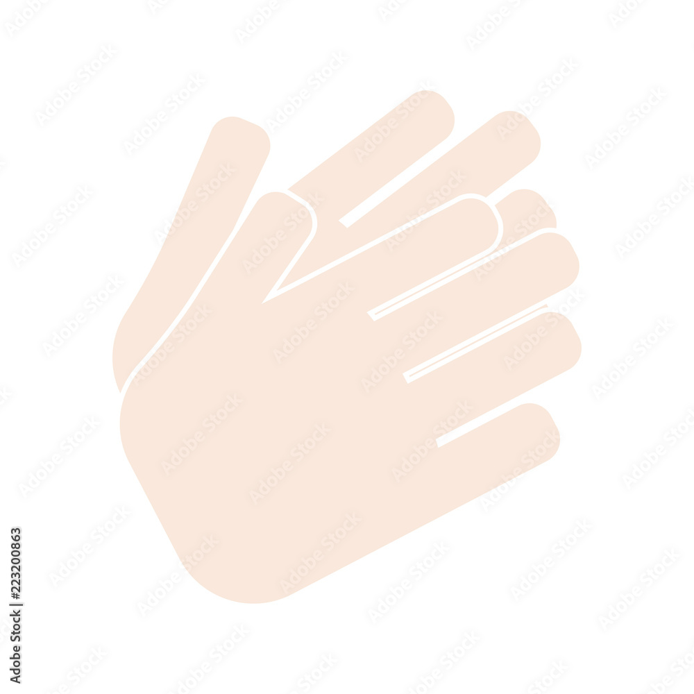 Abstract hand expression Abstract hand expression