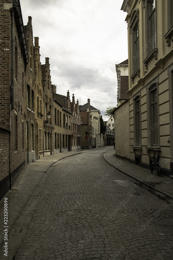 Fototapeta premium Brugge, Belgica