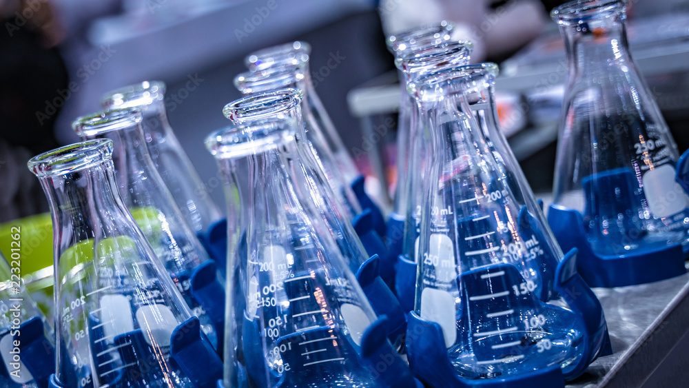 Laboratory Flask Shaker Stock Photo Adobe Stock