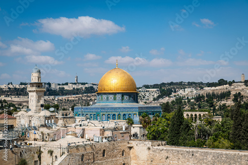 dome of rock in jerusalem