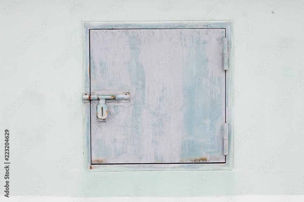 Mini door steel for service and maintenance. Mini door steel for service and maintenance.