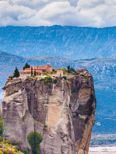 Klasztor Świętej Trójcy i w Meteory, Grecja