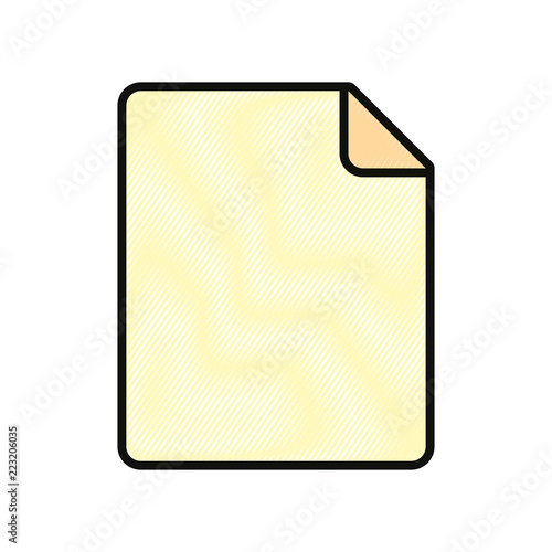 document page icon