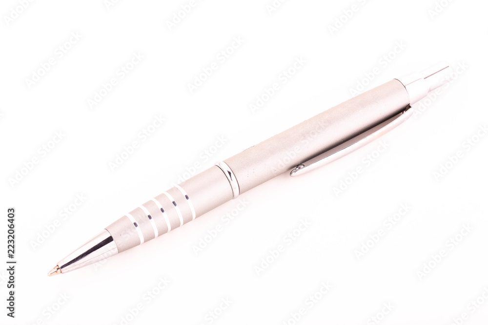 The steel handle automatic with five stripes The steel handle automatic with five stripes
