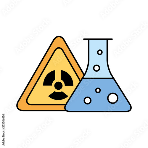 radiation hazard test tube chemistry
