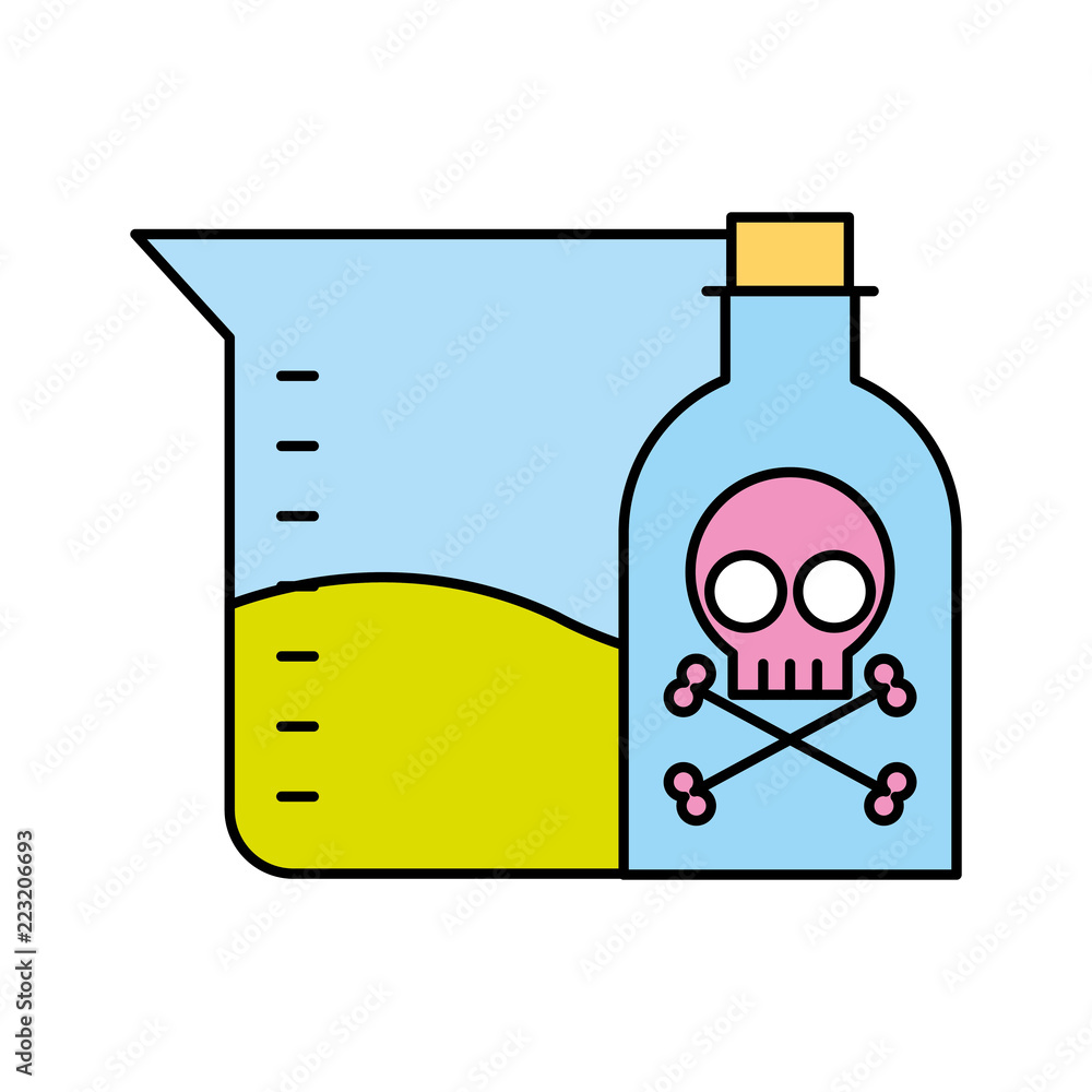 poison bottle test tube sample science poison bottle test tube sample science