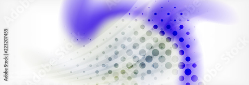 Abstract background holographic liquid colors design