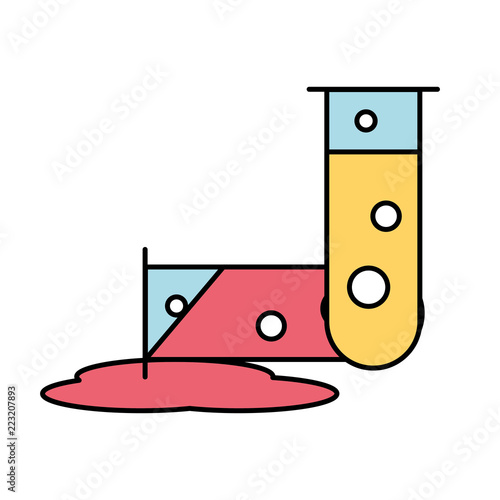 test tubes reagent chemistry laboratory