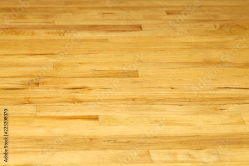 Hardwood Maple Basketball Court Floor Texture