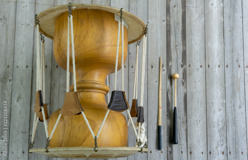 The janggu or janggo or sometimes called seyogo means slim waist drum ...