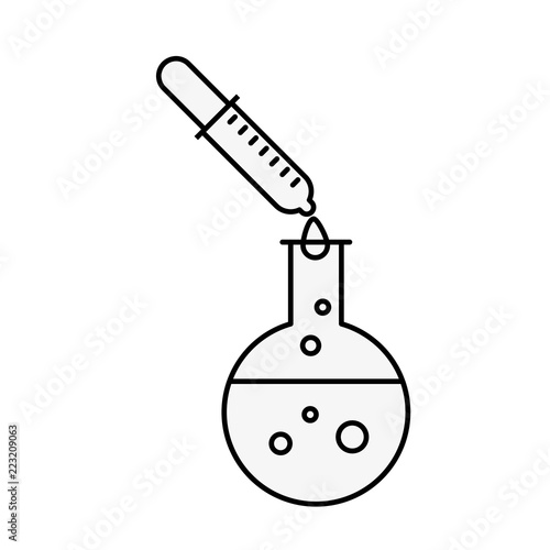 chemical test tube dropper reagent laboratory