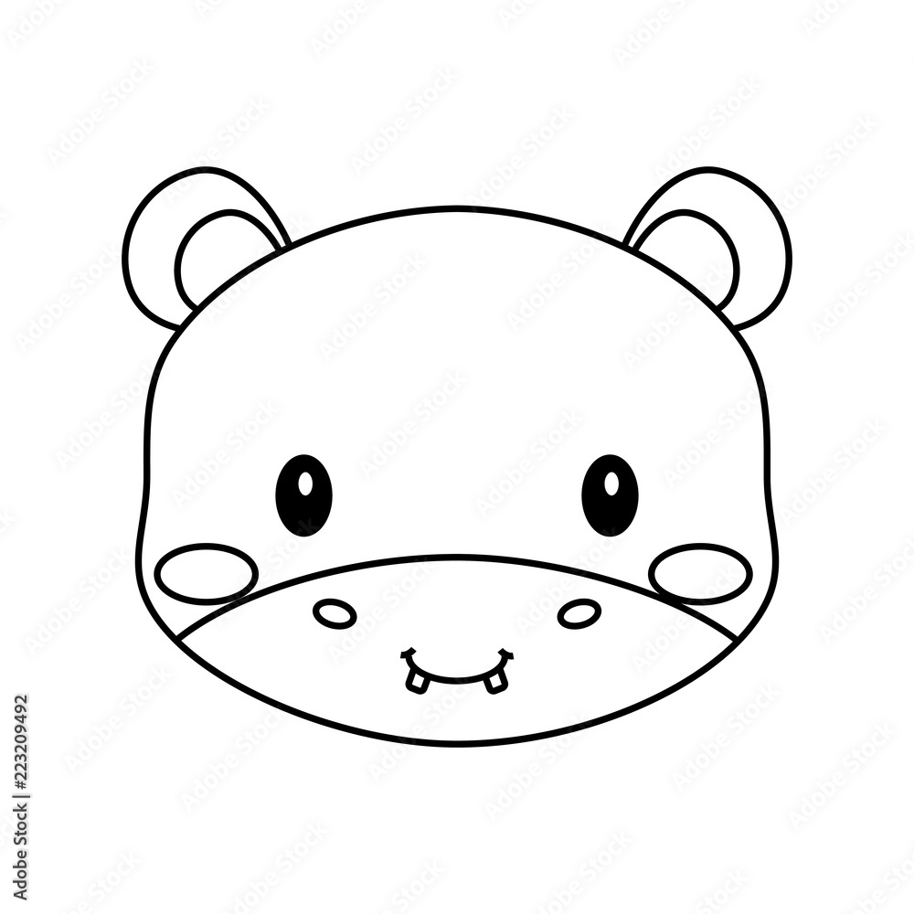 Fototapeta premium cute animals design