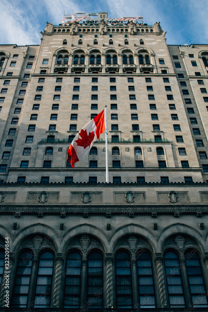 Obraz premium canada