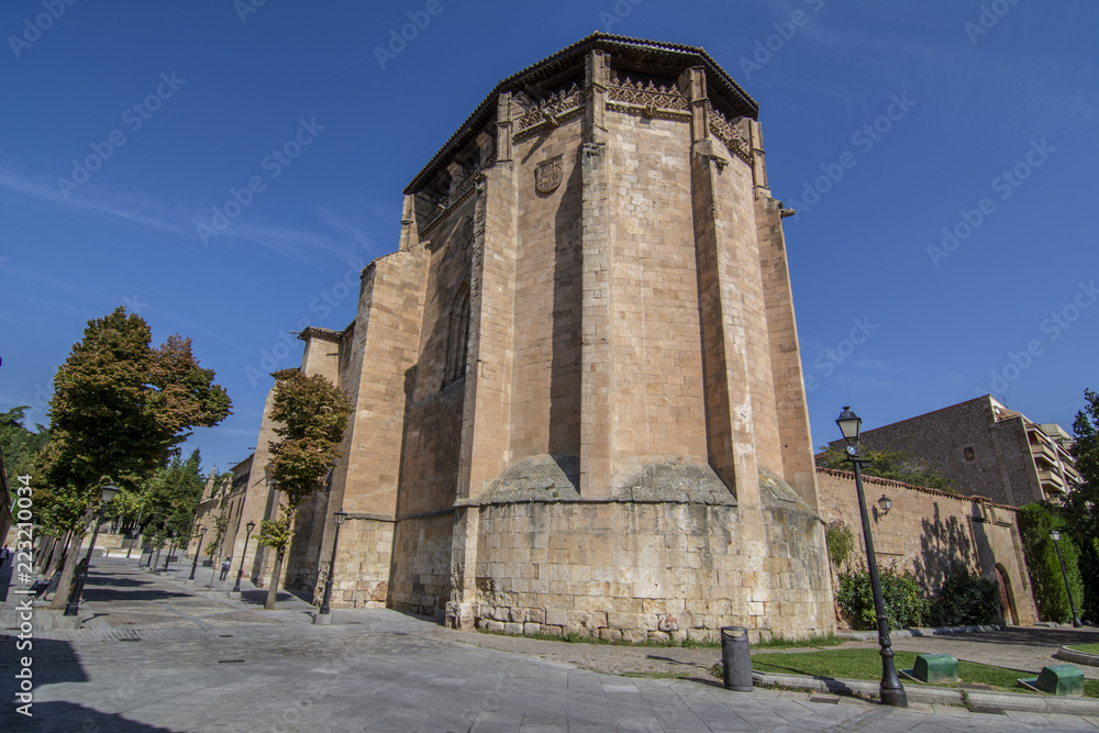 Convento de la  Anunciación, conocido como  Las Ursulas en Salamanca, España