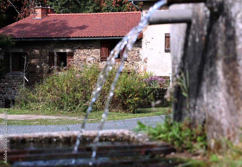 hameau du Livradois-Forez, Auvergne hameau du Livradois-Forez, Auvergne