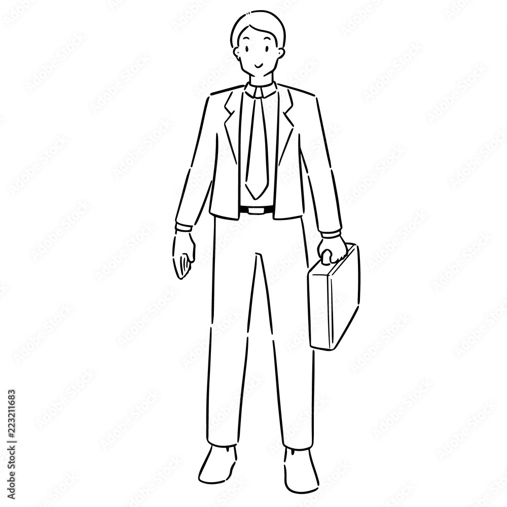 vector of businessman vector of businessman