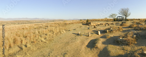 Thaba Bosiu, Lesotho: royal graveyard photo