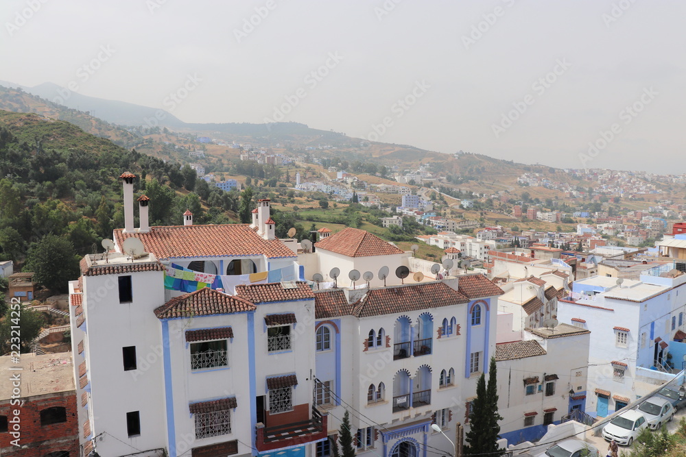 Fototapeta premium Chefchaouen,morocco,blue city,