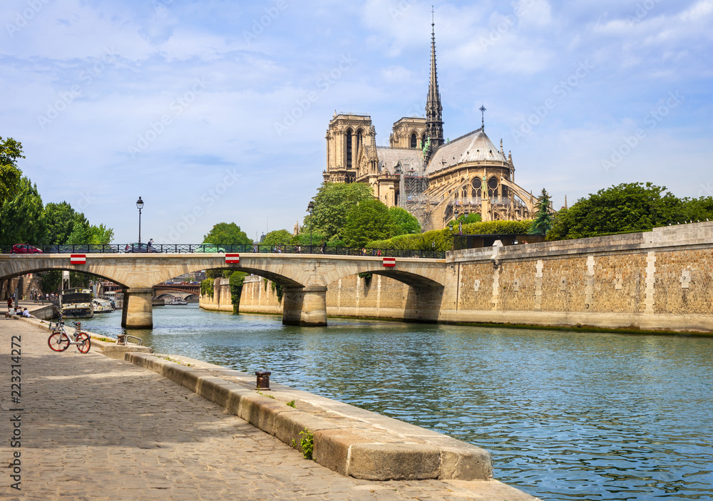 Cathedral Notre Dame de Paris, France
