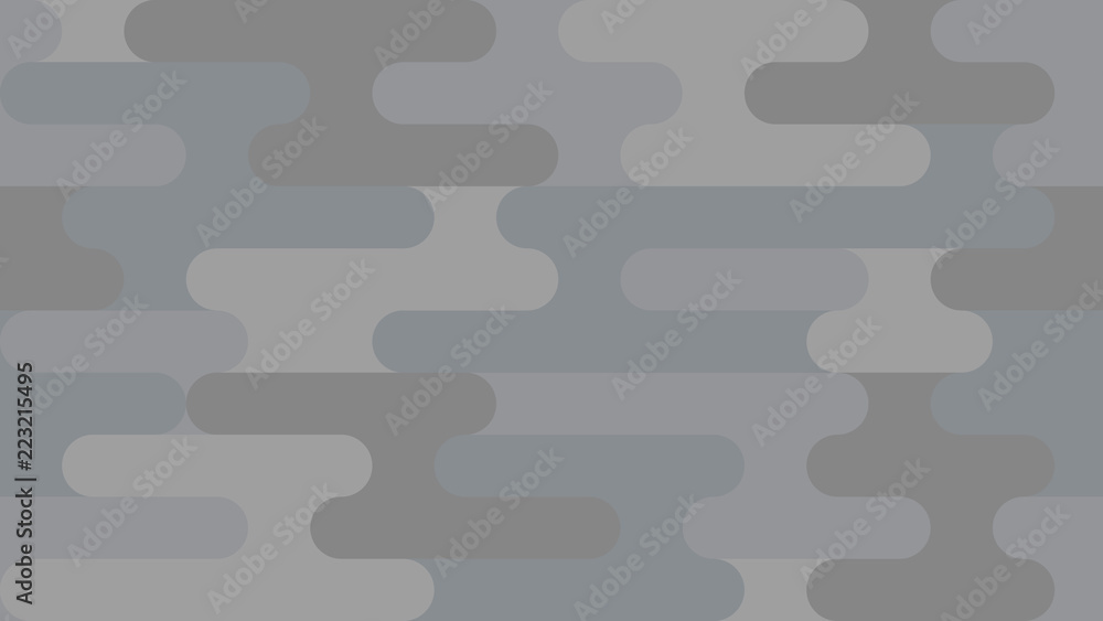 Curved abstract multicolored figures. Modern pattern of smooth lines. Bright design of packaging, tile, wallpaper, textiles Curved abstract multicolored figures. Modern pattern of smooth lines. Bright design of packaging, tile, wallpaper, textiles