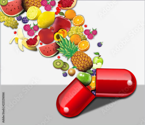 vitamin kapsülü