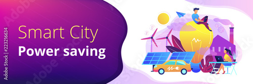 IoT, smart city and system modelling header banner.