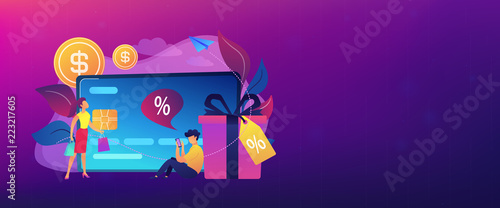 Debit card header banner.
