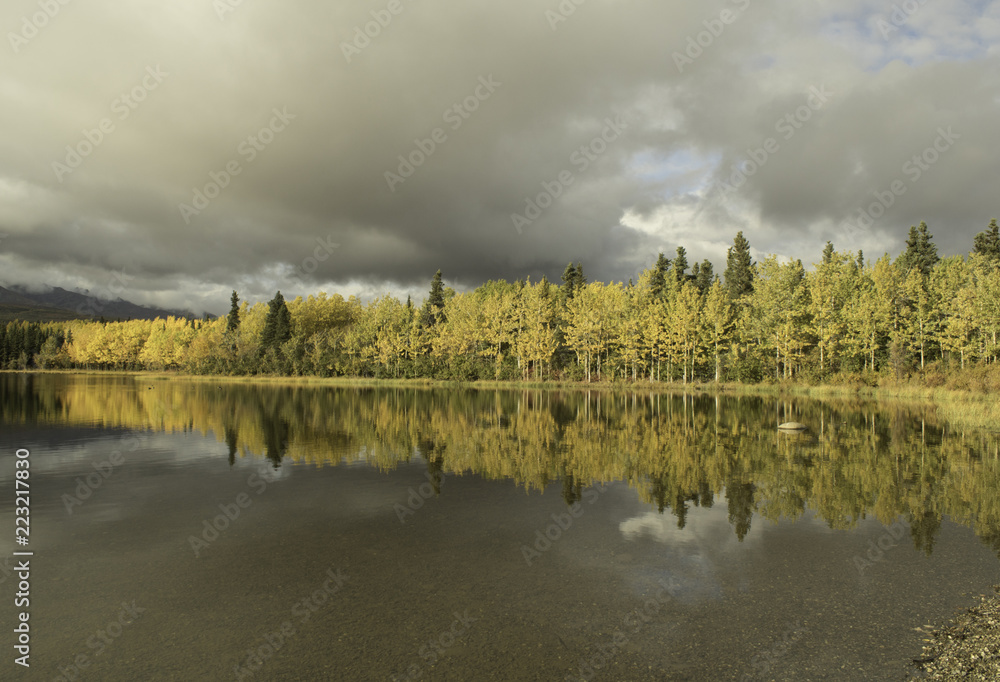 Fototapeta premium Otto Lake Alaska