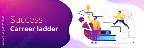 Business coaching header or footer banner.