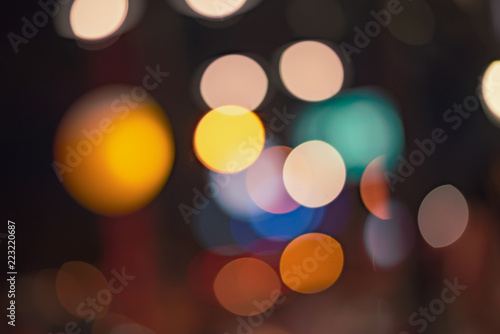 abstract christmas light and background