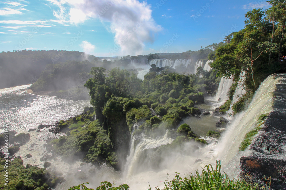 waterfalls of South America