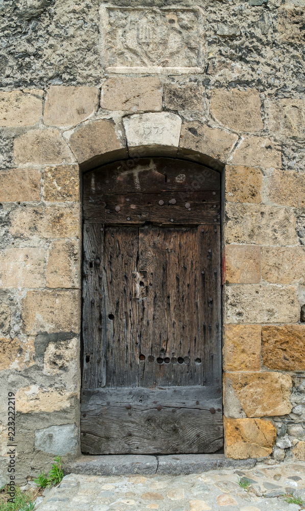 Ancienne porte  médiévale
