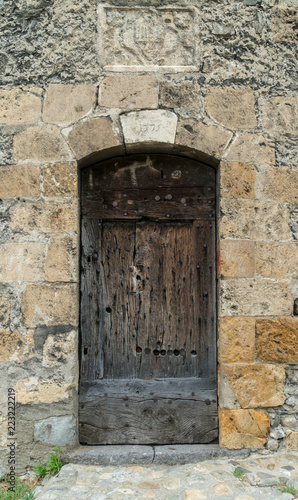 Ancienne porte  médiévale © bockelbam
