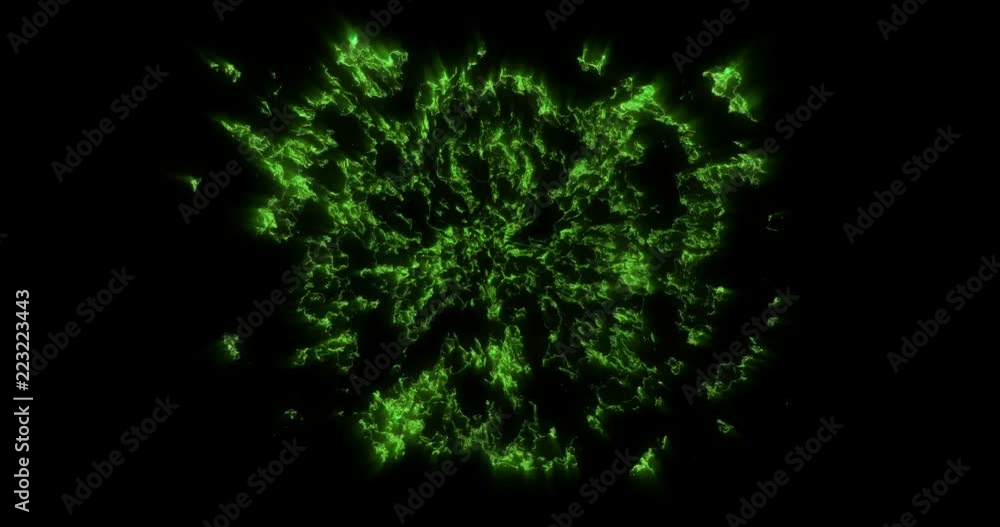 Animation of the explosion love symbol with the alpha channel Animation of the explosion love symbol with the alpha channel