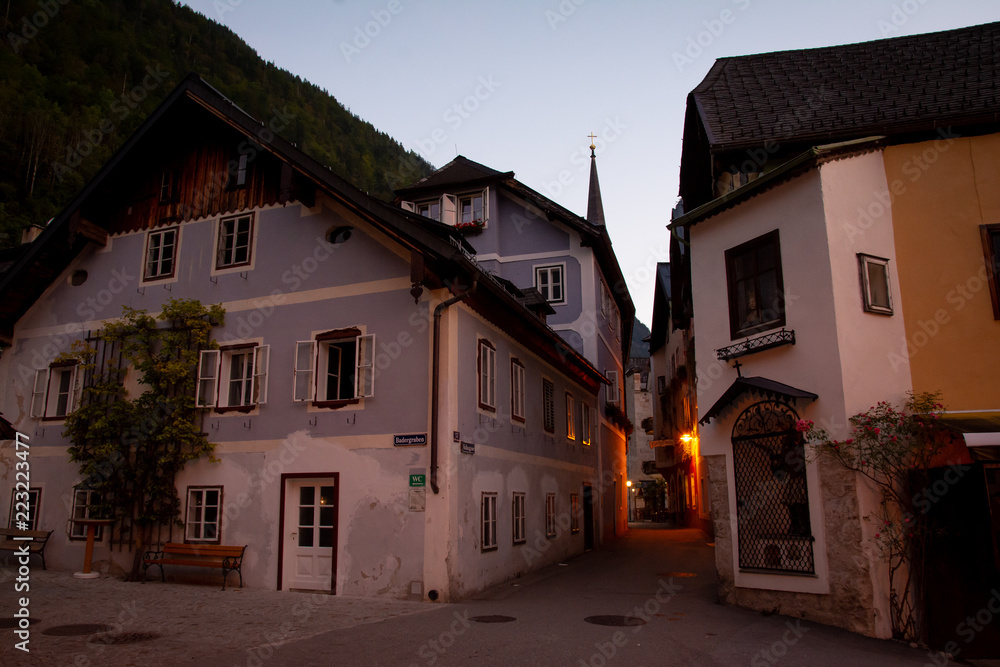 Hallstatt in the Morning Hallstatt in the Morning