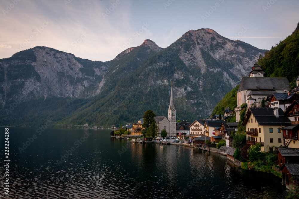 Hallstatt in the Morning