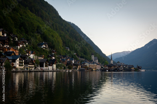 Hallstatt in the Morning